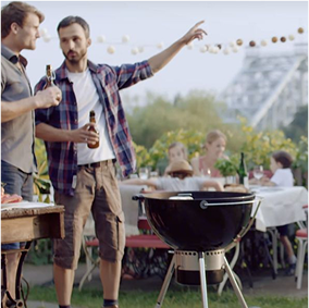 Grillen mit Korch - Original Radeberger