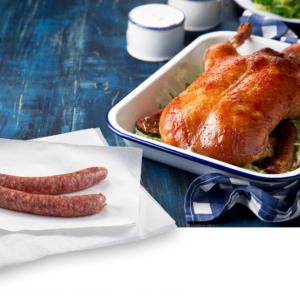 Gans_Bratwurstfuelle