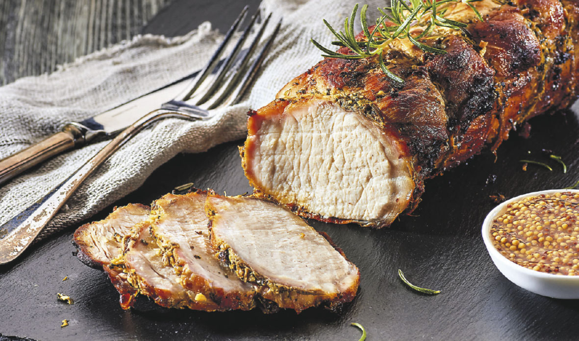 Gegrilltes-Schweinelendchen