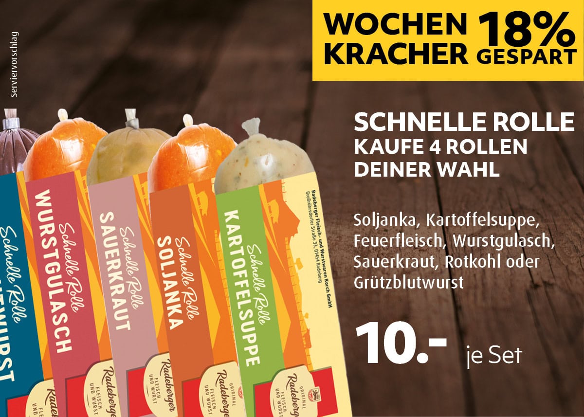 angebot der woche