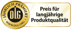 Preis für langjährige Produktqualität