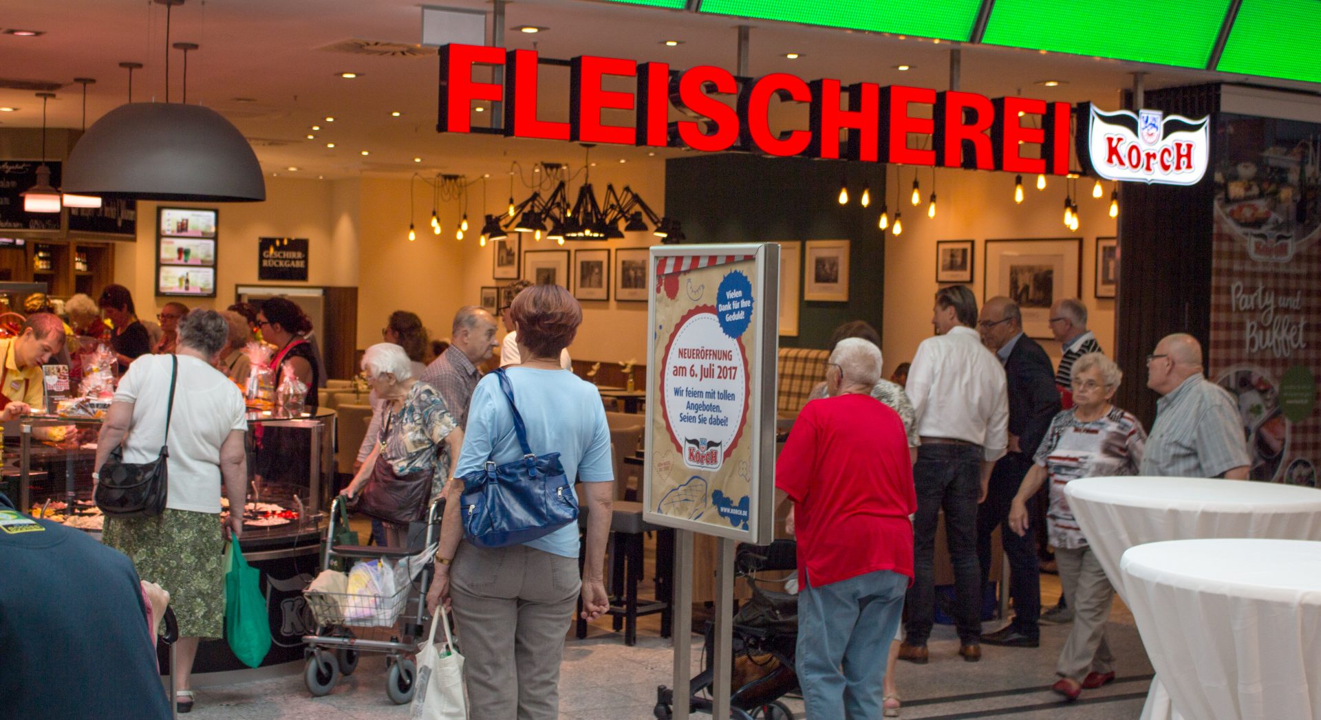 Eröffnungstag in Hoyerswerda