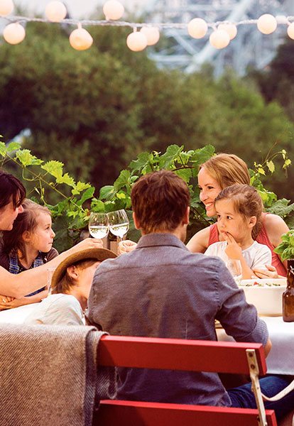 Beitragsbild - Grillen Familie