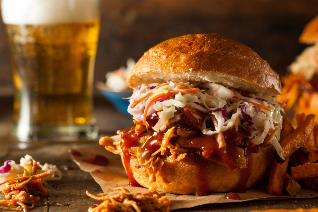 Grill-Rezept: Pulled Chicken